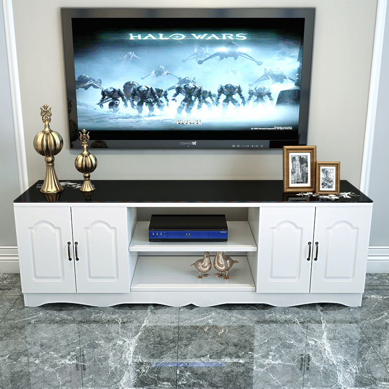 Usd 99 21 Simple Modern Tv Cabinet European Style Living