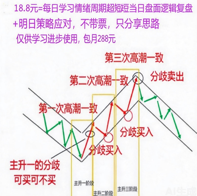 Combining Cycle Analysis and Emotional Analysis to Analyze Short-Term Logic Each Day + Providing Next-Day Trading Strategies. Understand the Current Cycle Combining Cycle Analysis and Emotional Analysis to Analyze Short-Term Logic Each Day + Providing Next-Day Trading Strategies. Understand the Current Cycle