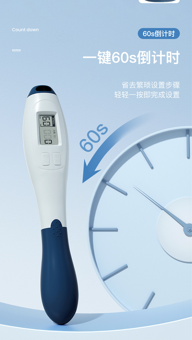 Lining 李宁 LJSQ579 智能电子计时计数跳绳 天猫优惠券折后￥29包邮（￥44-15）4色可选 送收纳袋+螺丝刀+电池