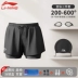 Quần bơi Li Ning thiết bị nam trọn bộ chống xấu hổ 2024 quần bơi người lớn mới mũ bơi kính bơi bộ ba món thương hiệu đồ bơi nam quần bơi nam 