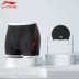 áo tắm xuân thu 3 2 Li Ning Quần Bơi Nam Boxer Chuyên Nghiệp Chống Lúng túng Đồ Bơi Mũ Bơi Hai Bộ Thiết Bị Đồ Bơi Suối Nước Nóng set đồ bơi nam áo choàng đồ bơi 