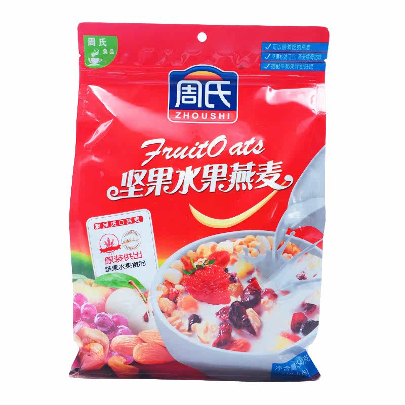 Chow's Nut Fruit Oatmeal Breakfast Oatmeal 300g