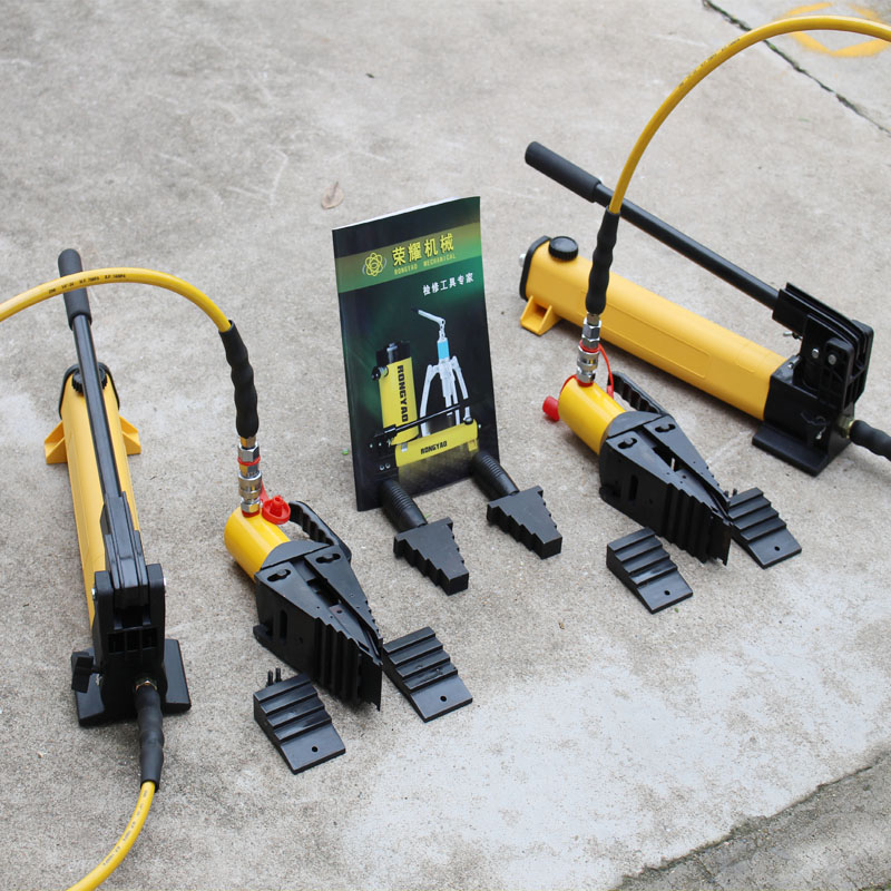 Honor Machinery spot direct sales FSH type 14 ton manual hydraulic pipeline flange separator split opener