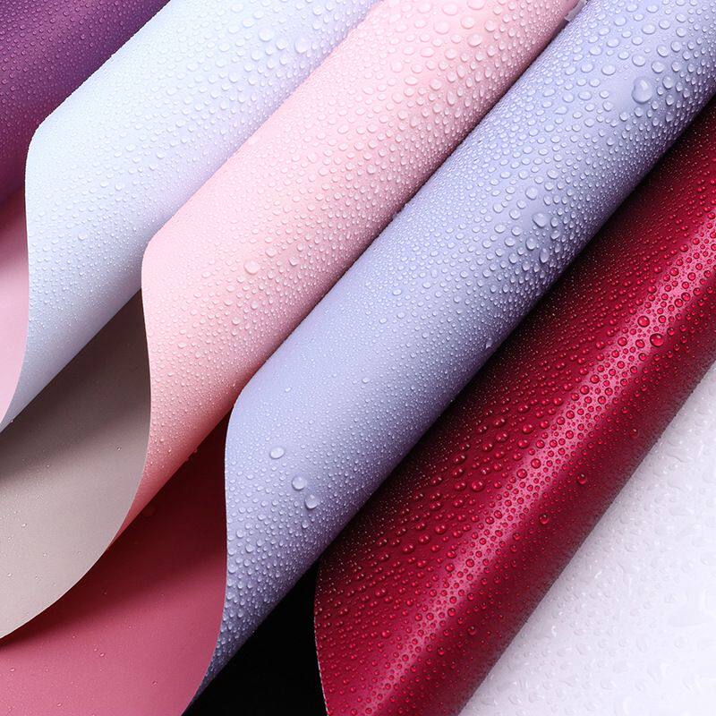 Floral flower Flowers Packing paper Double color Oya paper Double-sided Han style waterproof paper Shunfeng Flowers Art packaging paper Flowers Paper