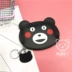 Hàn Quốc ulzzang Harajuku phim hoạt hình thỏ đồng xu thẻ gói cô gái Kumamoto gấu sáng tạo túi tiền túi nhỏ ví nam pedro Ví tiền