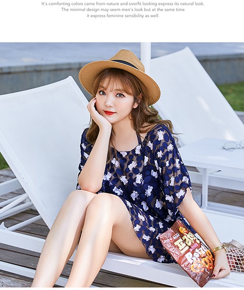 2019 Xin Honglang Bộ bikini bằng thép tấm lớn XHL-51 - Bikinis đồ bơi nữ đẹp kín đáo