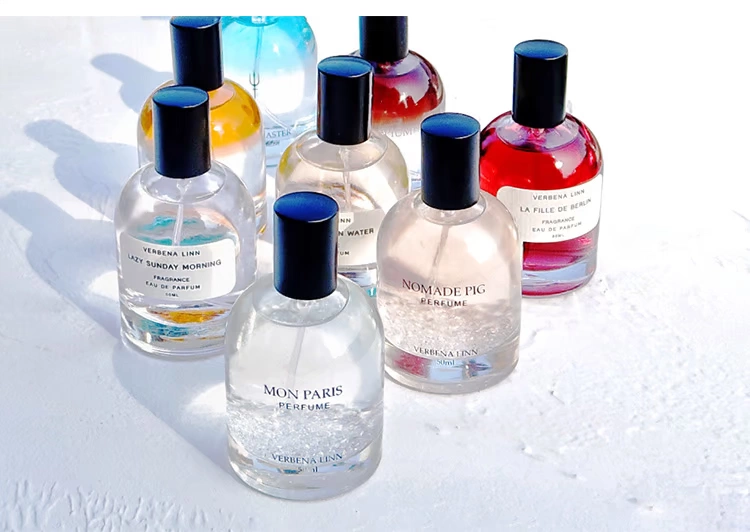Verbena linn layered nước hoa lady Berlin Cô gái lâu dài quicksand hương thơm nhẹ đảo ngược nước hoa vua biển Paris - Nước hoa