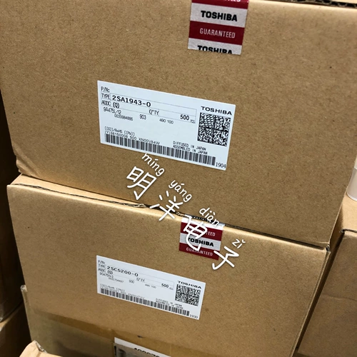 2SA1943 2SC5200 A1943 C5200 Новый оригинальный импортный импортируемый Toshiba Pipe Сочетает японскую производственную зону