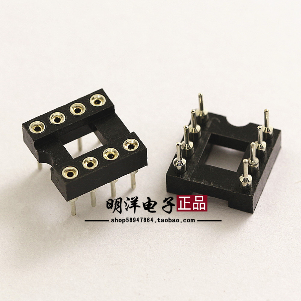 8 foot IC block 8P round hole IC block