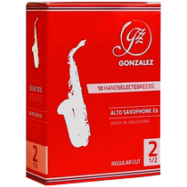 Gonzalez alto saxophone reed GONZALEZ RC red box imported from Argentina