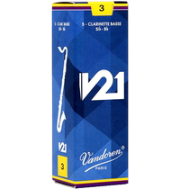 French Vandoren V21 blue box BASS bass clarinet clarinet reed