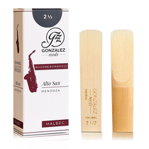 Gonzalez alto saxophone reed GONZALEZ MALBEC white box imported from Argentina