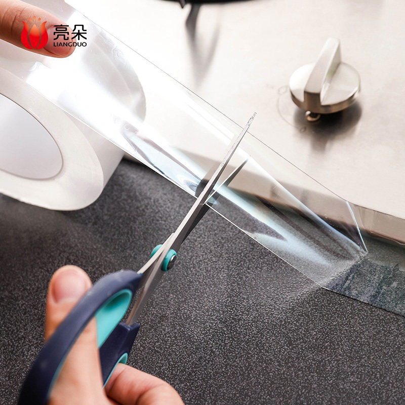 Kitchen sink waterproof mildew sticker Powder room bathroom sticker countertop water bar Pool waterproof sticker Beauty seam sticker