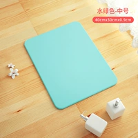 Вода зеленый [средний] 400*300*9 мм [отправить чистящую таблетку]