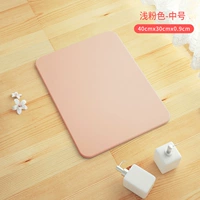 Светло -розовый [средний] 400*300*9 мм [отправить чистящую таблетку]