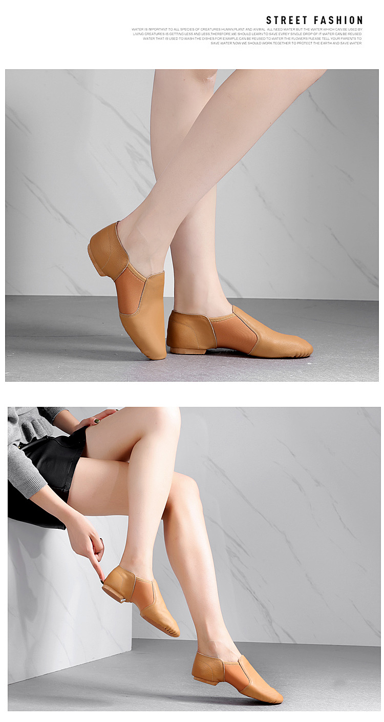 Chaussures de danse moderne en peau de mouton - Ref 3448378 Image 18