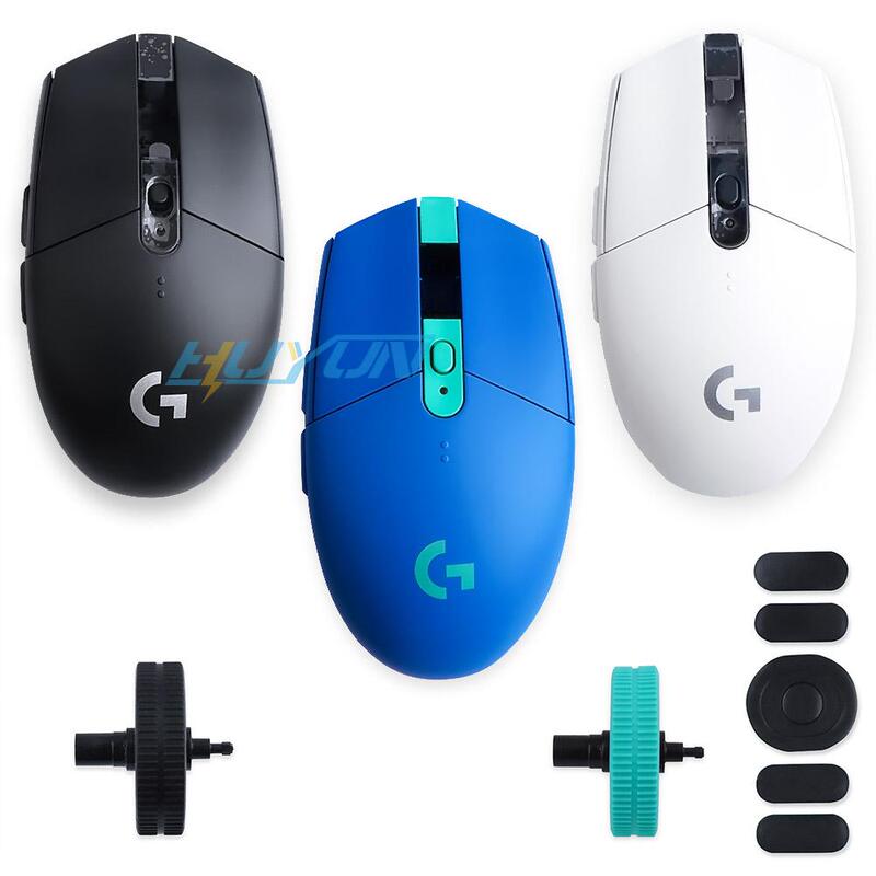 Mouse Shell Suitable for Logitech G304 Mouse Shell, Top Cover, Back Cover, Outer Shell, Scroll Wheel Foot Stickers, Brand New and Genuine Mouse Shell Suitable for Logitech G304 Mouse Shell, Top Cover, Back Cover, Outer Shell, Scroll Wheel Foot Stickers, Brand New and Genuine