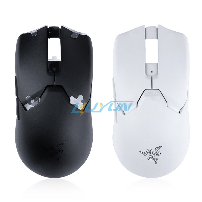 Suitable for Razer V2 Pro Wireless Mouse Upper Shell, Foot Pads, Top Cover