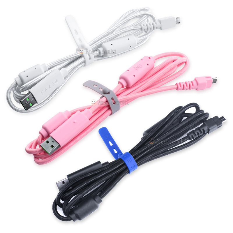 The Handle Cable Is Suitable for Razer Razer Raiju Hurricane Ps4/5 Game Wildcat Xbox One Data Cable