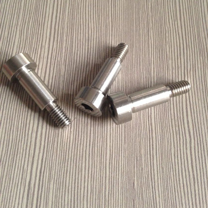 External thread type contour bolt Shoulder screw plug screw Stainless steel can be customized