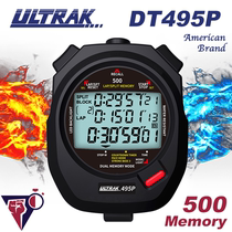 Luminous electronic stopwatch DT495P Dingerzhi ULTRAK Osek 500-way 3-line timer track and field training