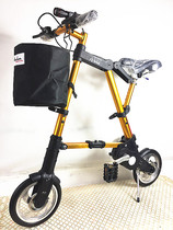 8-inch 10-inch new A- type bike cool folding bicycle mens and womens ultra-light Mini Portable bicycle