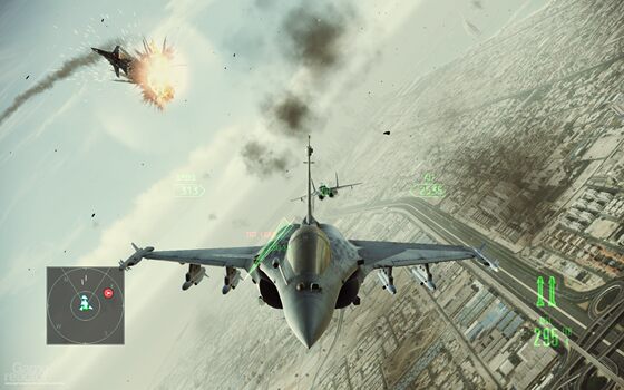 Steam Official Version Ace Combat Assault Horizon Global