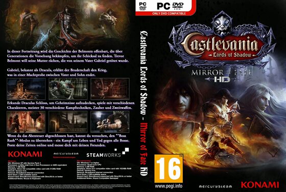 Steam Official Version of Castlevania: Mirror of Fate Hd