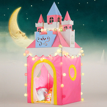 Baby Tent Childrens Tent Indoor Princess Boys and Girls Castle Tent Game House Small House Toy House