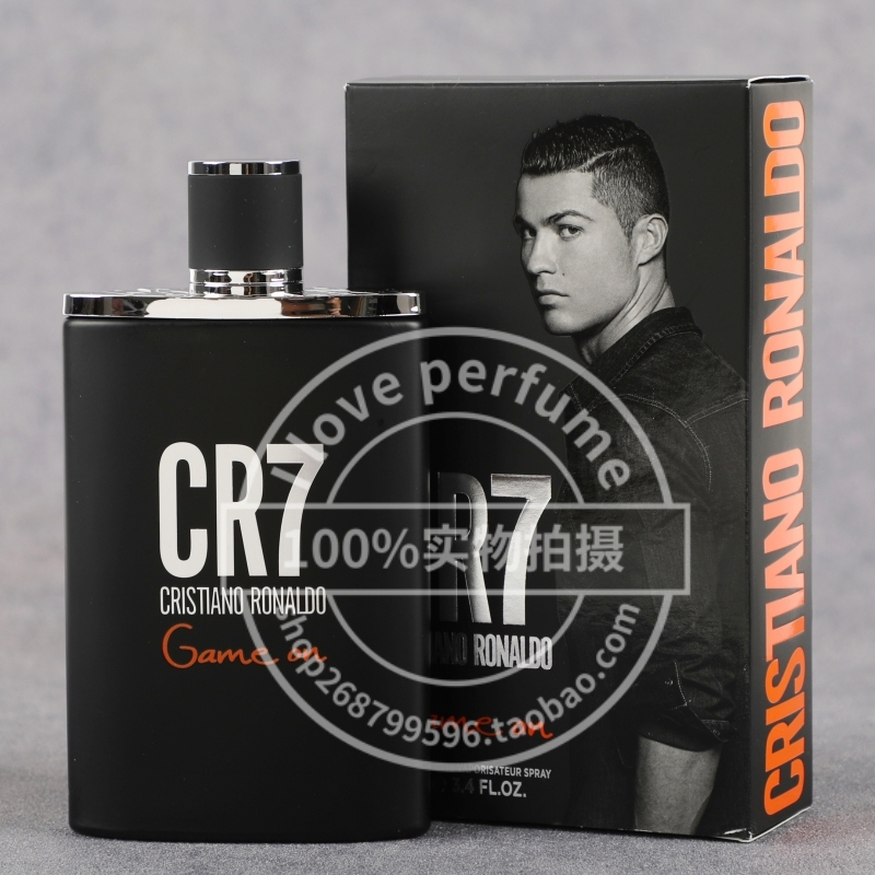 Cristiano Ronaldo's Same Style, the Legacy of Cr7, Calm and Composed Men's Perfume for When the Game Begins