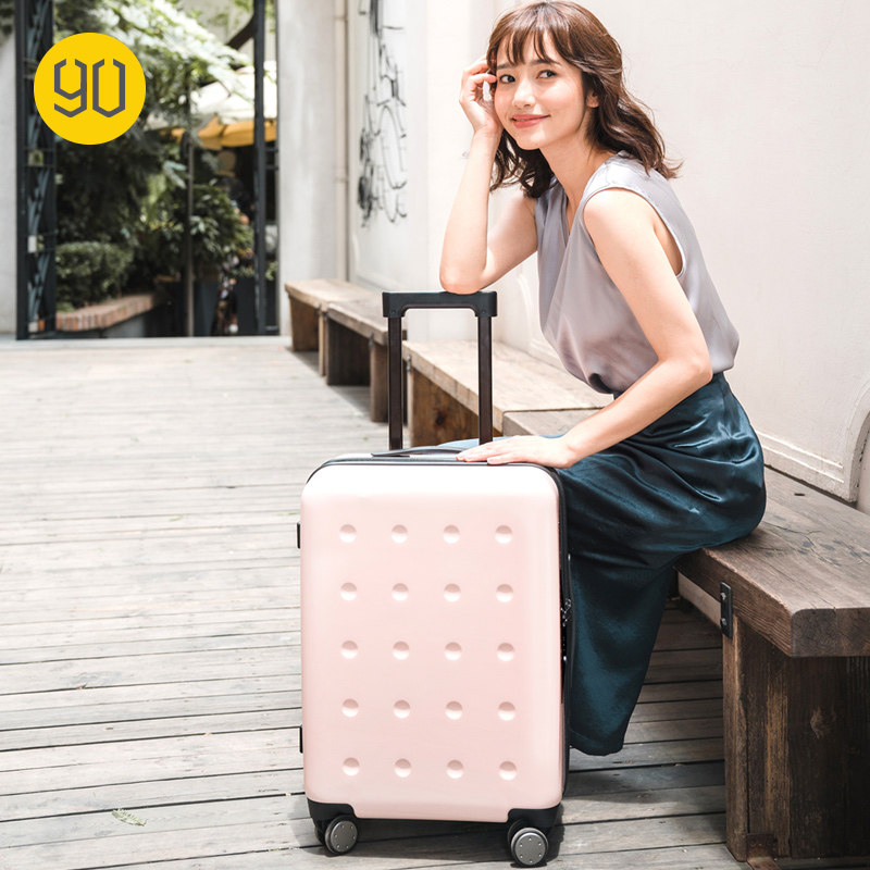 小米生态链 90分 法式波点行李箱 20寸 双重优惠折后¥329包邮 3色可选 小米生态链 90分 法式波点行李箱 20寸 双重优惠折后¥329包邮 3色可选