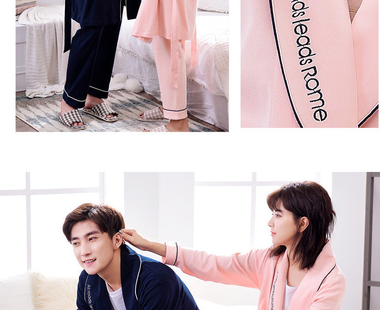 Pyjama mixte en Coton à manches longues - Ref 3005917 Image 10