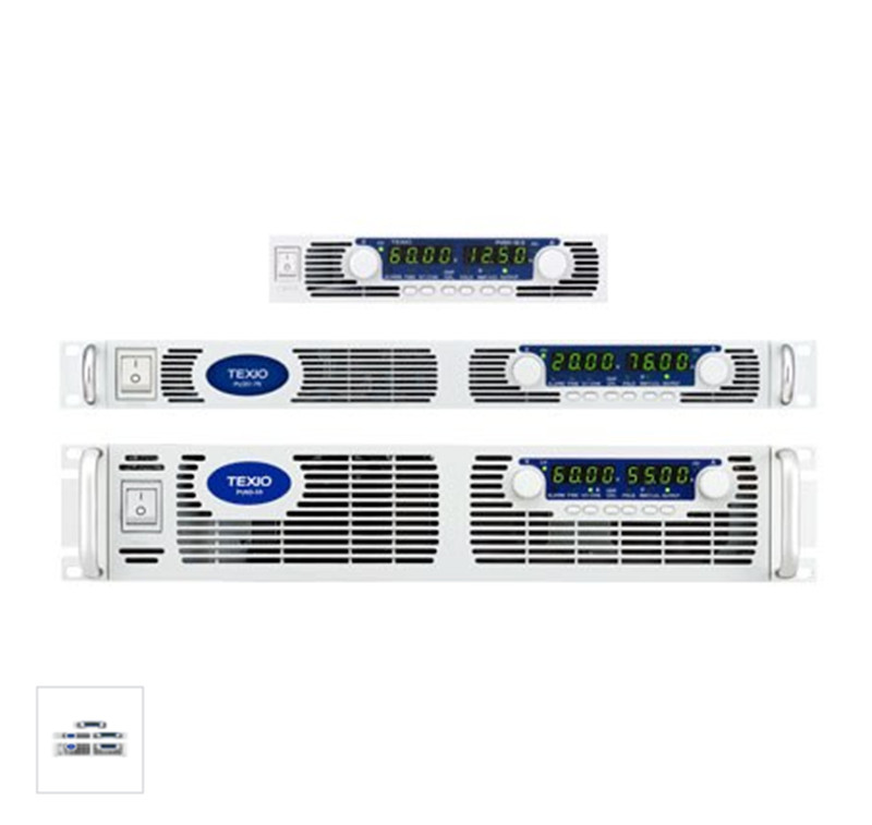 Japan DC PU60 - 25 thin DC regulatory power supply TEXIO imported 1500w power supply