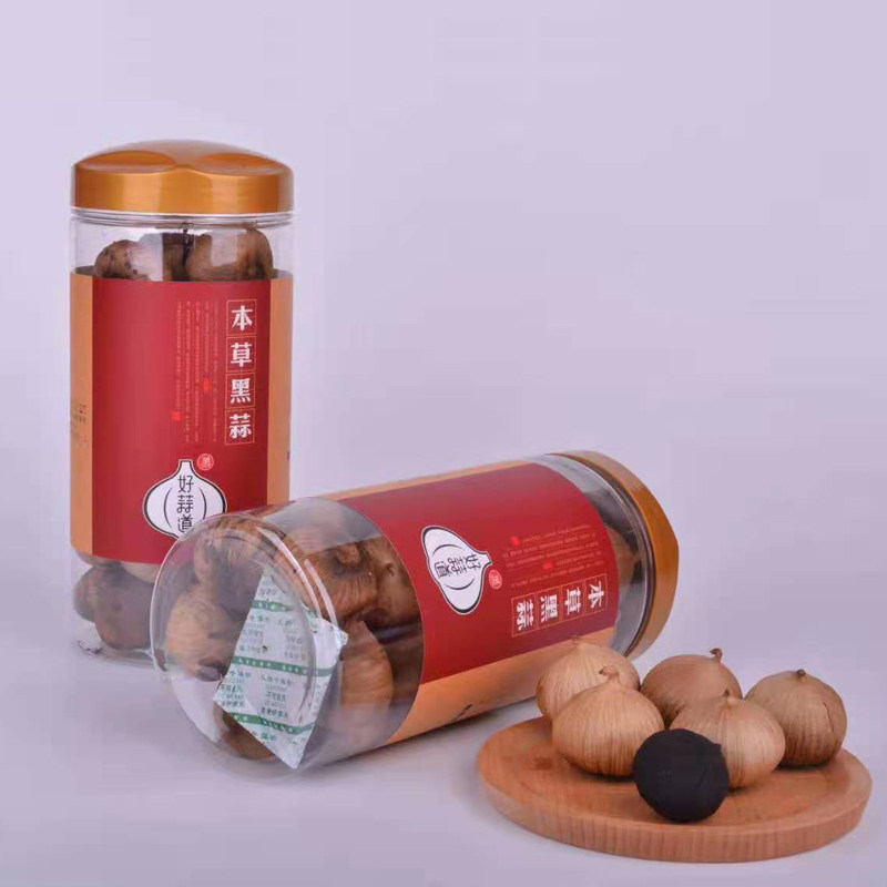 Good garlic Tao unique ready-to-eat black garlic special grade black garlic fresh 1000g gift box fermented black garlic Xu canton