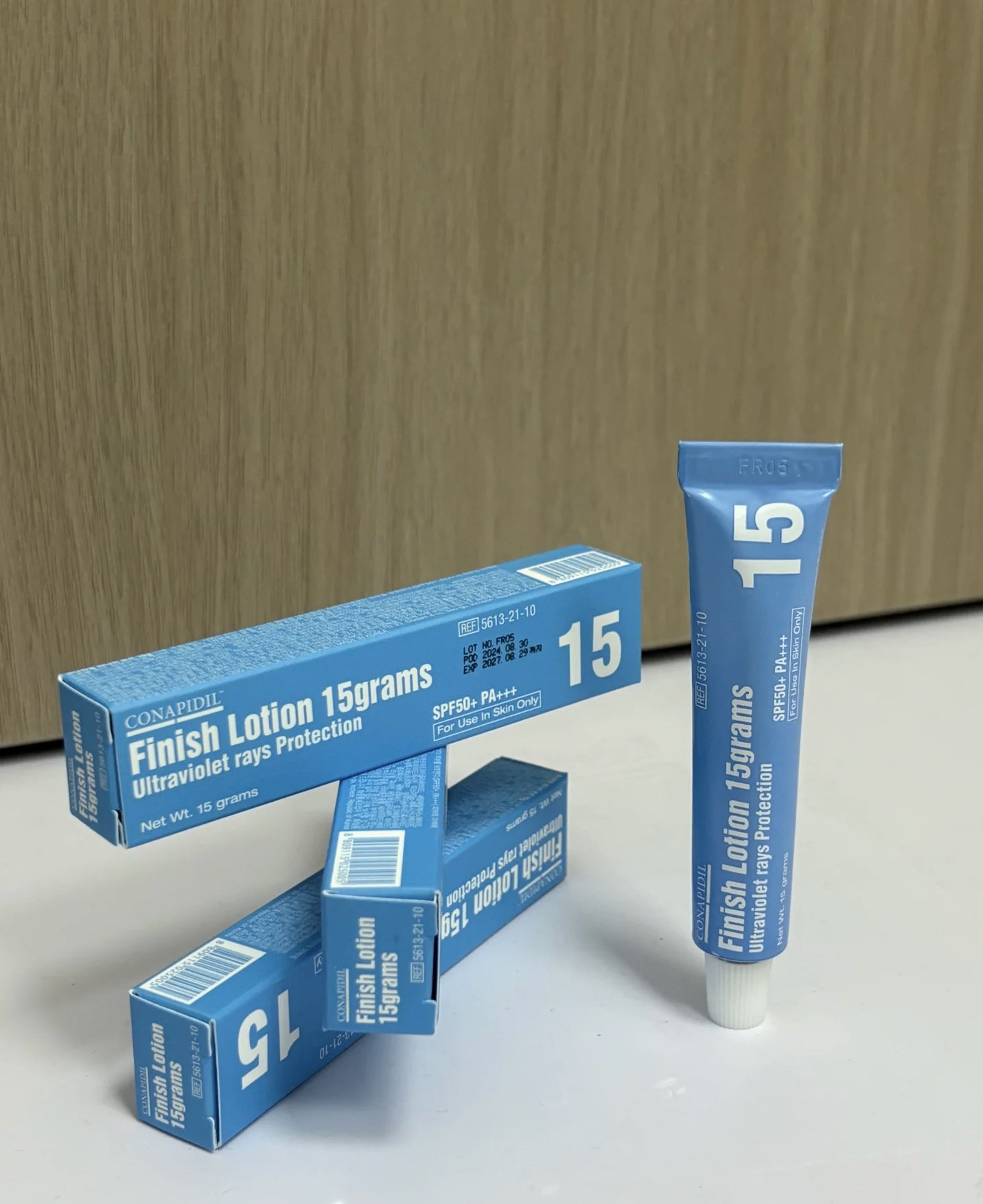 韩国皮肤科CONAPIDIL finish lotion神经氨酸空姐防晒乳评价- 淘宝网