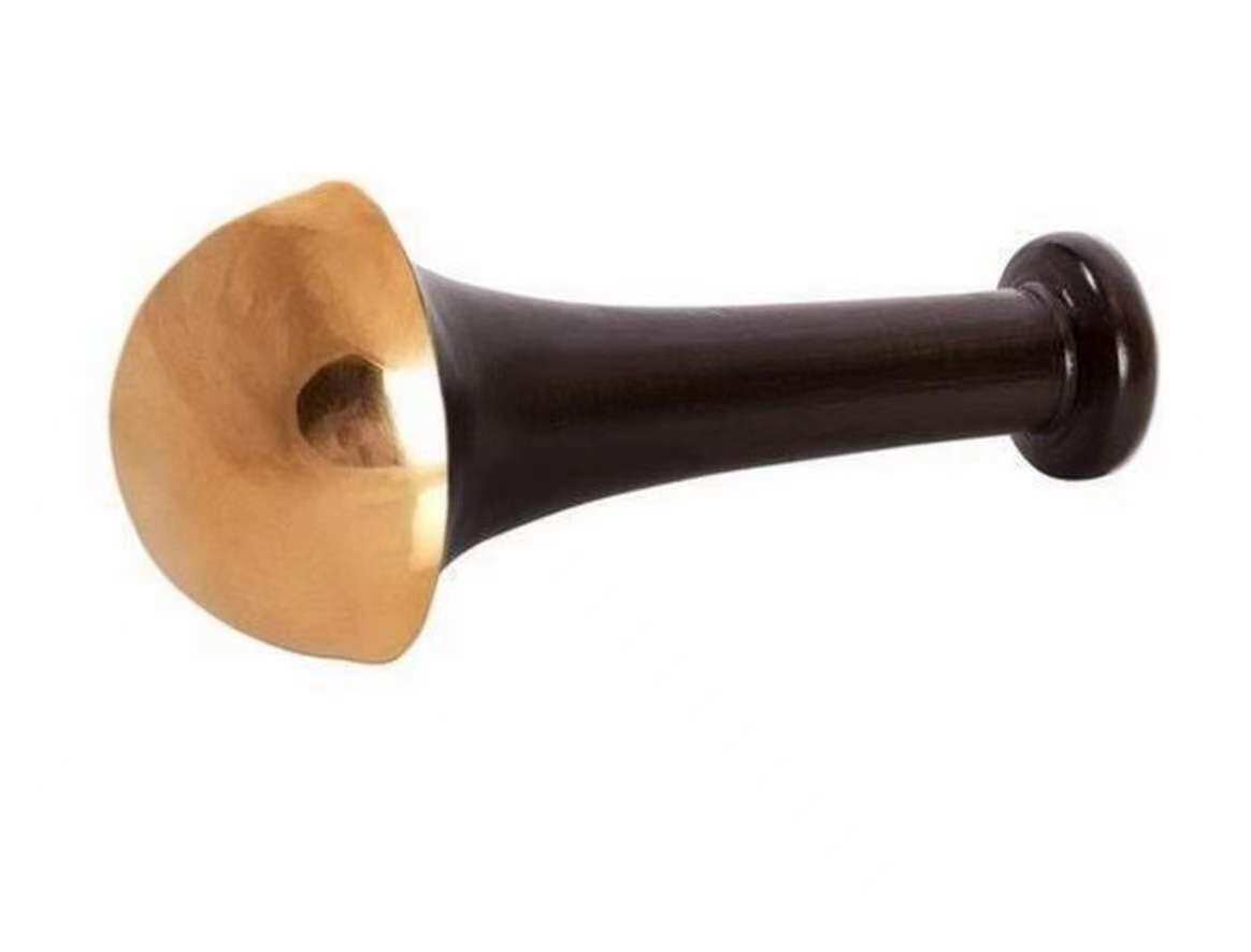 Spot organic KANSA WAND bronze massage scepter skin beauty firming and edema removal (single head)