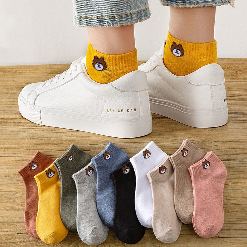 Small Baby's Shang Line Trend Short Sox Men's and Women's Short Silo Socks Multiple optional