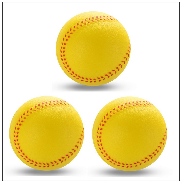 岑 岑 PU bóng chày bọt bóng chày bóng bouncy PU áp lực softball bọt softball sinh viên bóng chày mềm 	mũ bóng chày nam