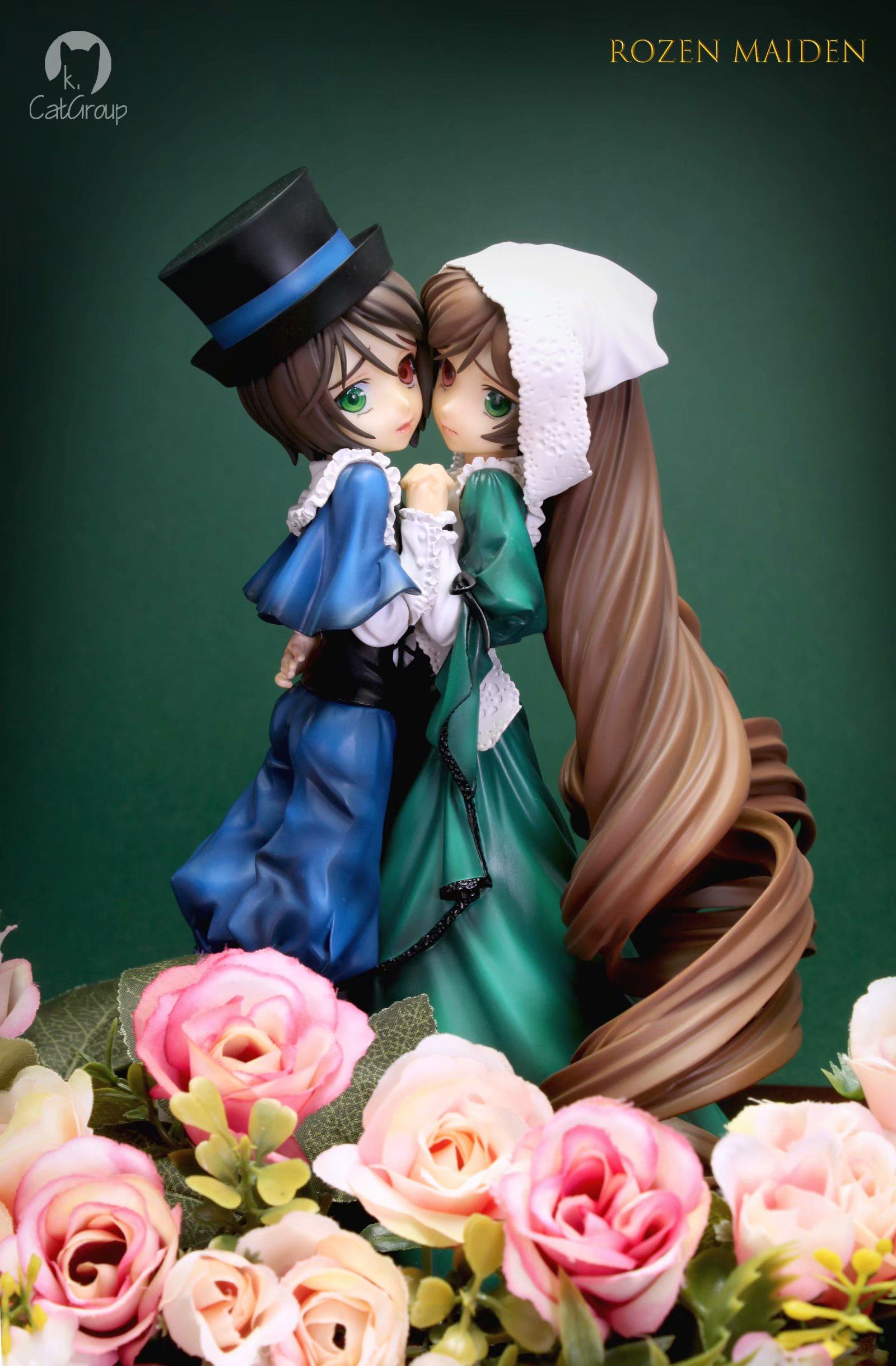薔薇少女雙子翠星石 蒼星石gk模型代工