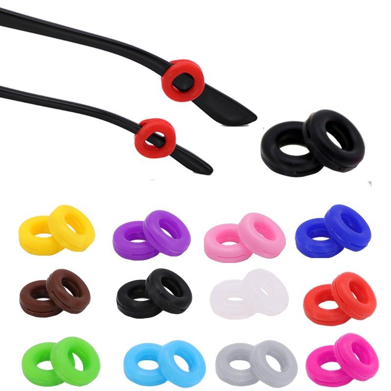 Glasses accessories Silicone round anti-falling glasses holder Glasses ear hook Ear hook Sports children adult