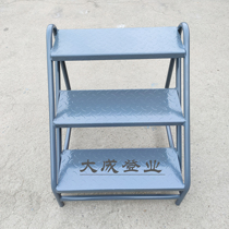 Step Three floors steps small stairs Riccarts Climbing Stairs Climbing climbing cart Factory Home Loading Truck ladders