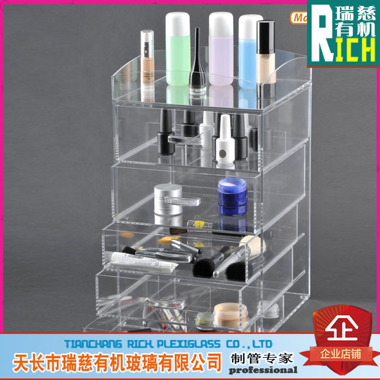Drawing processing Plexiglass products Acrylic processing Custom made transparent display cabinet display stand