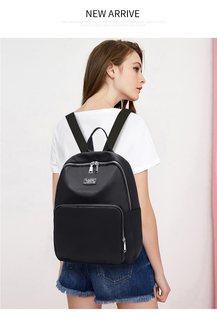 Ba lô nữ 2018 phiên bản Hàn Quốc mới của triều Oxford vải nhỏ ba lô nữ nylon túi vải thời trang hoang dã ba lô nữ