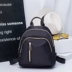 Ba lô túi xách Hàn Quốc phiên bản thời trang mini hoang dã 2018 mới wave Oxford vải canvas nữ ba lô balo da nam Ba lô