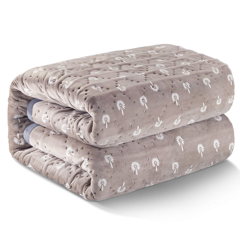 奥克斯电热毯单人双人电褥子双控学生宿舍水暖安全家用辐射无加大