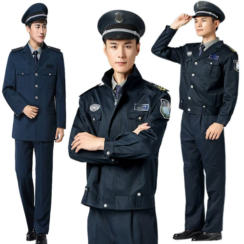 Служба службы безопасности в стиле работы в стиле безопасности мужской весна и осенью -потран