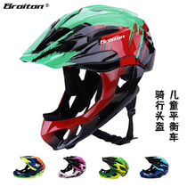 childrens full helmet balance bike roller skate safety helmet cycling helmet safety helmet