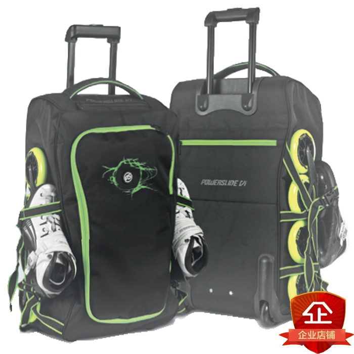 German Powerslide Virus virus speed skating rlever box wheel slip bag speed skating shoes Shoes Luggage