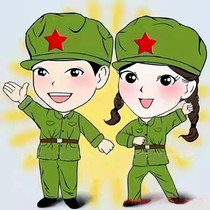 Six-five-style military uniform stretch performance 80s nostalgic clothing mens 65-style military suit female Fanghua dance costume