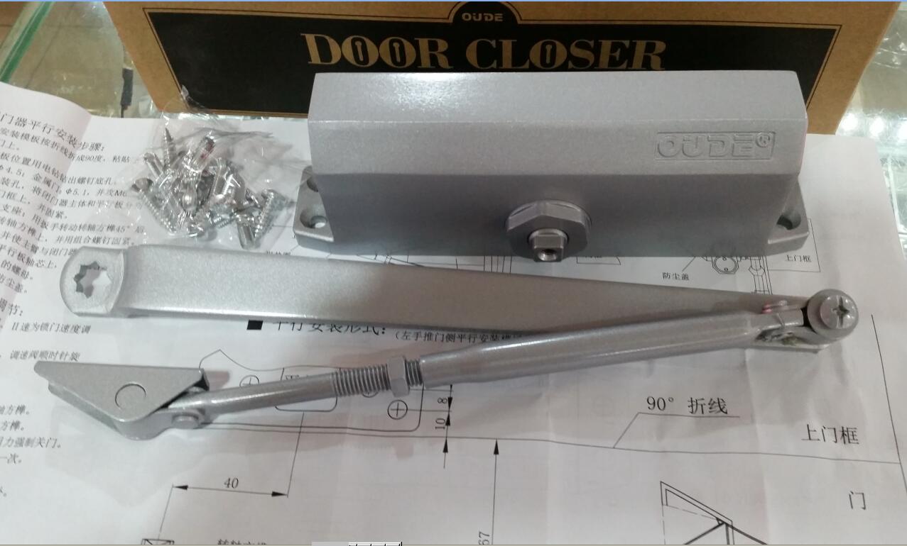 Oude 5034AW rental house residential unit security door office building fire door large home automatic door closer